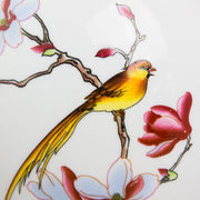 Golden Bird Ceramic Urn - Adult