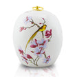 Golden Bird Ceramic Urn - Adult