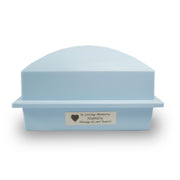 Blue Cremation Urn Vault