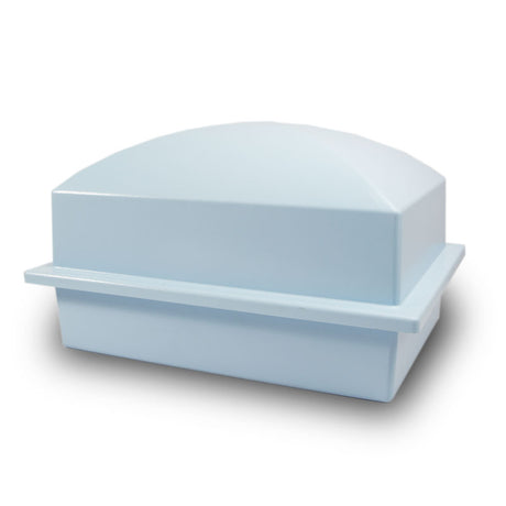 Blue Cremation Urn Vault