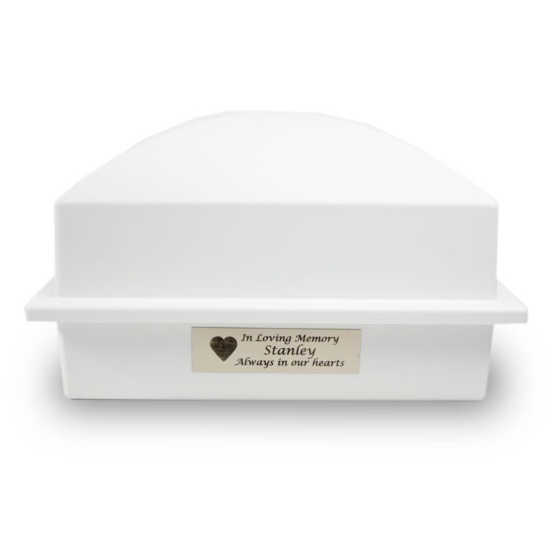 Pearl Finish Cremation Urn Vault