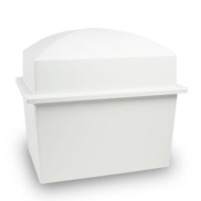 Pearl Finish Cremation Urn Vault - Double