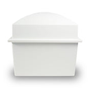 Pearl Finish Cremation Urn Vault - Double