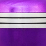 Dark Purple Banded Cremation Urn - Medium