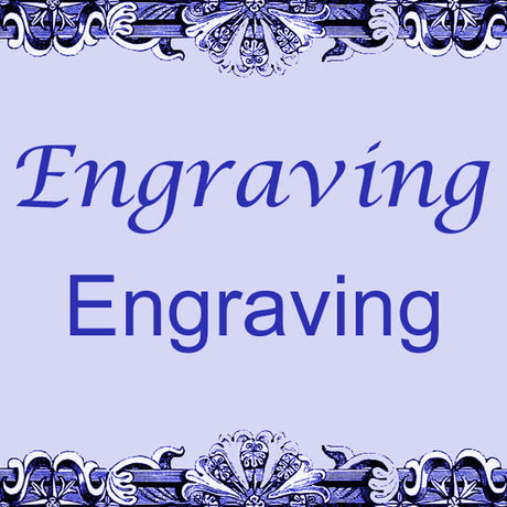 Engraving - S