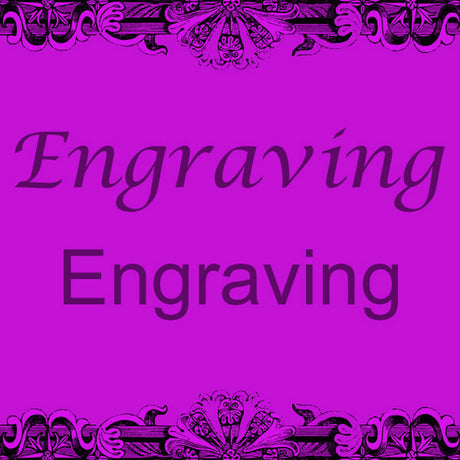 Engraving L