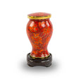 Etienne Cremation Keepsake Urn - Autumn Leaves