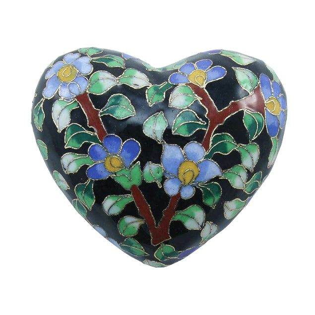 Morning Glory Cremation Keepsake - Cloisonné