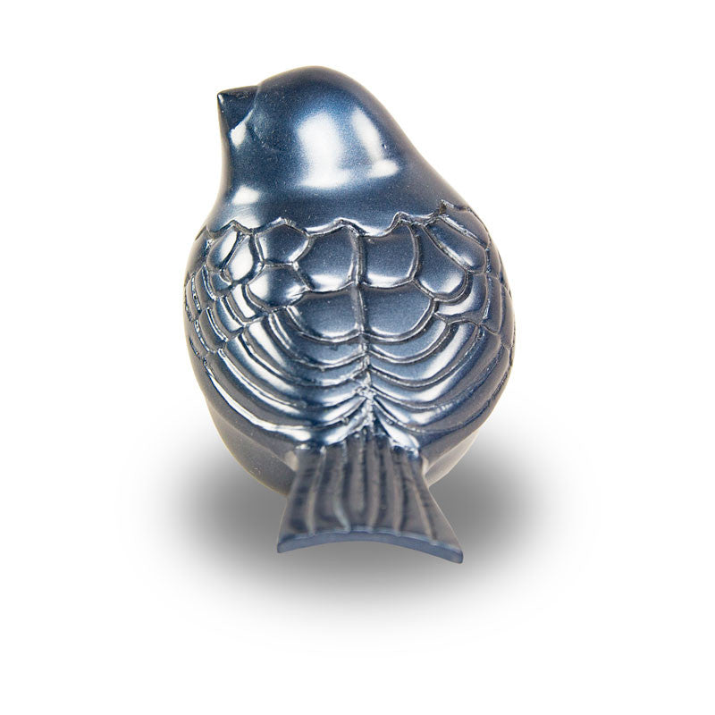 Frost Blue Songbird Keepsake