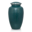 Two-Tone Green Classic Cremation Urn