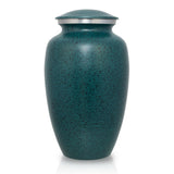 Two-Tone Green Classic Cremation Urn