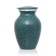 Two-Tone Green Classic Cremation Urn - Keepsake