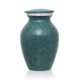 Two-Tone Green Classic Cremation Urn - Keepsake