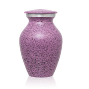 Two-Tone Lilac Classic Cremation Urn - Keepsake