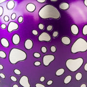 Paws of Love Pet Urn - Purple