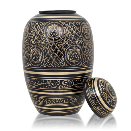 Radiance Bronze Cremation Urn for Ashes