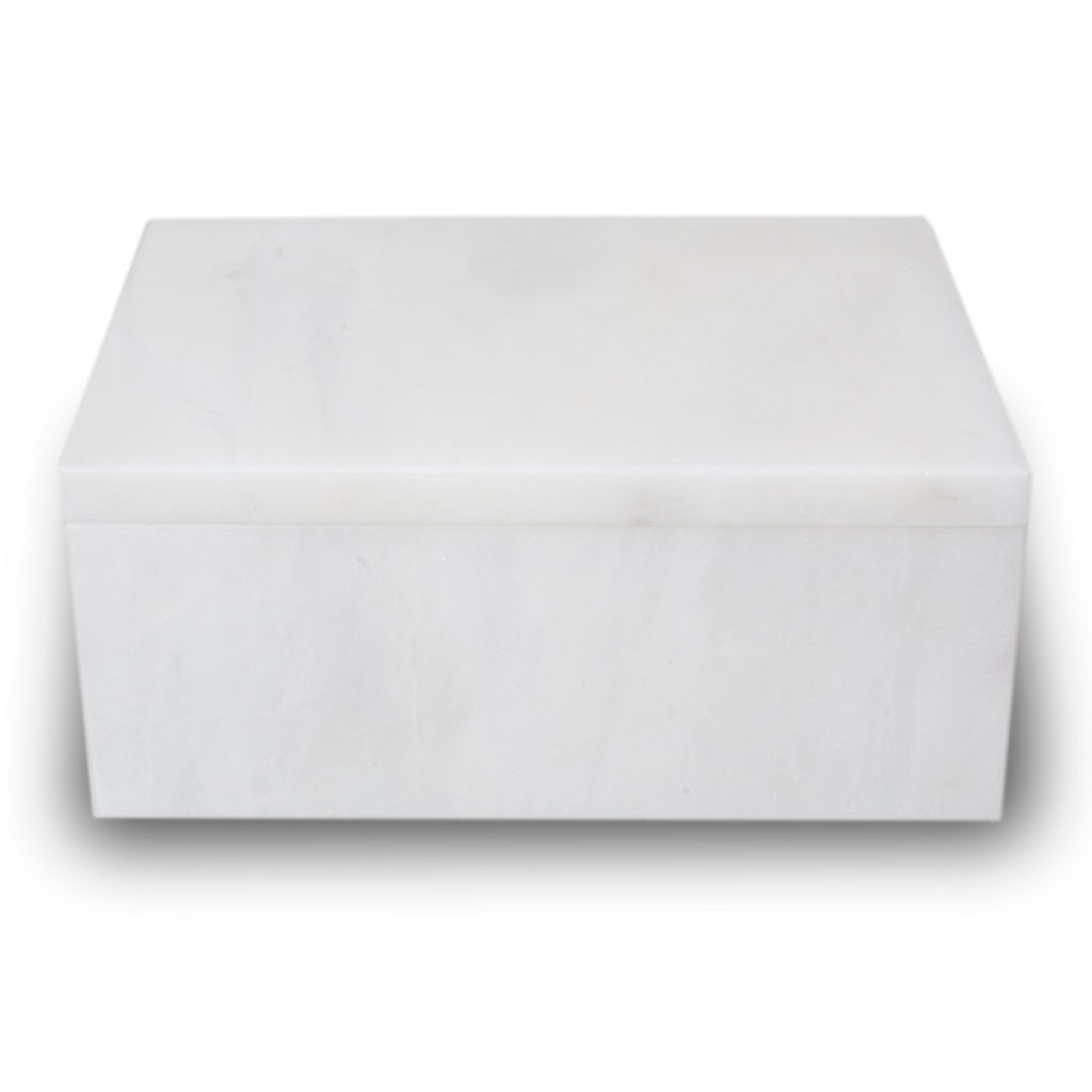 Taj Mahal Marble Cremation Urn Keepsake Box - Small