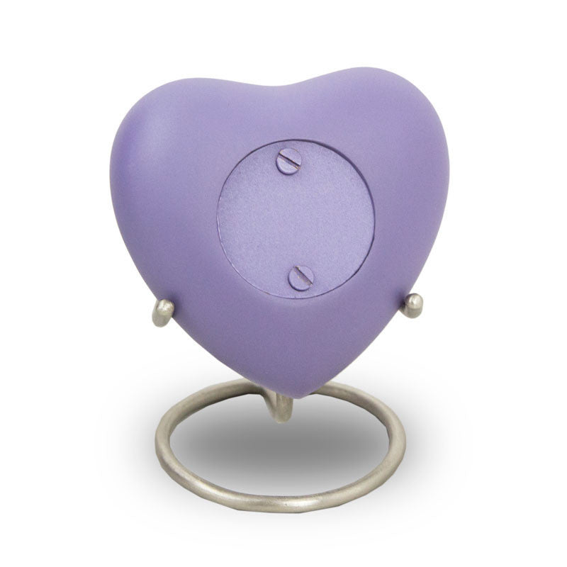 Aria Butterfly Heart Cremation Keepsake