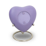 Aria Butterfly Heart Cremation Keepsake