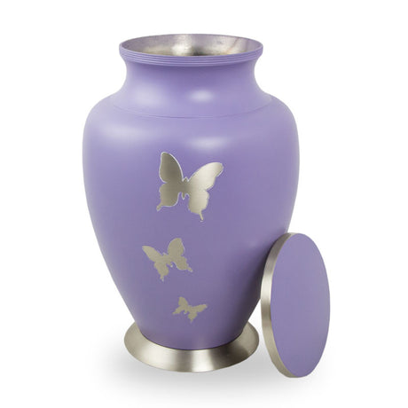 Aria Butterfly Cremation Urn - Large