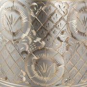 Silver and Gold Radiant Platinum Cremation Urn