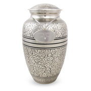 Silver Oak Cremation Urn - Large