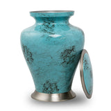 Glenwood Blue Cremation Urn - Large