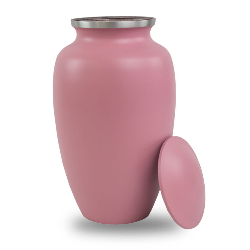 Pink Classic Cremation Urn