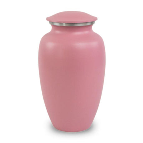 Pink Classic Cremation Urn