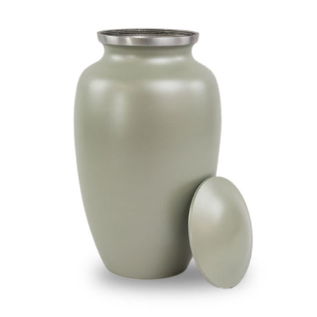 Gray Classic Cremation Urn