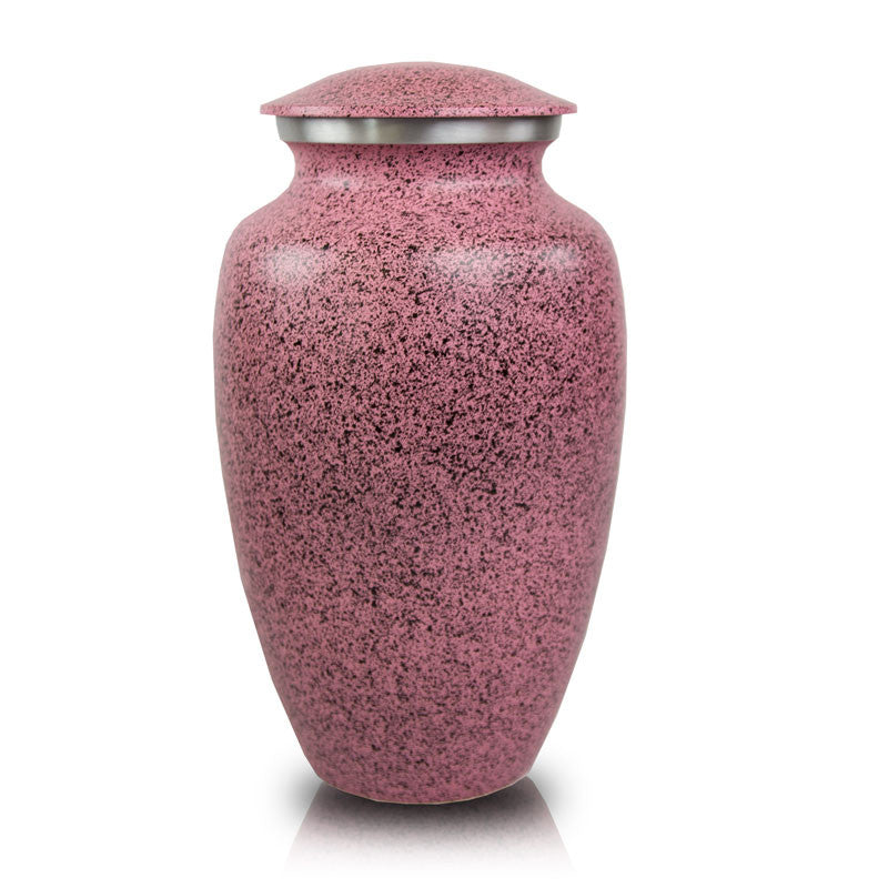 Two-Tone Pink Classic Cremation Urn