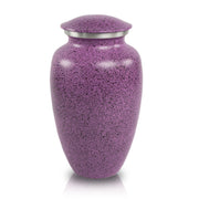 Two-Tone Lilac Classic Cremation Urn
