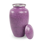 Two-Tone Lilac Classic Cremation Urn