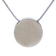 Bronze Disc Cremation Necklace