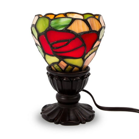 Red Rose Memory Lamp