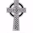 Celtic Cross Engraving - Large