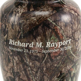 Mossy Oak® Camo, Full Size Urn