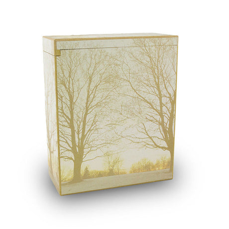 Large Serenity Cremation Scattering Urn