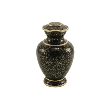 Onyx Extra Small Cloisonne Urn