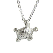 Turtle Cremation Necklace - Stainless Steel