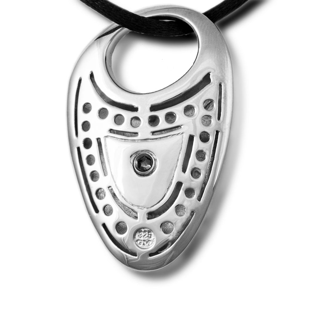 Tree of Life Cremation Pendant - Sterling Silver