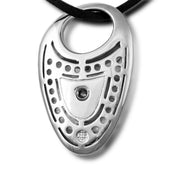 Tree of Life Cremation Pendant - Sterling Silver