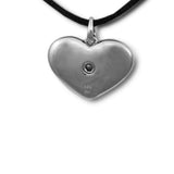 Sterling Silver Heart Cremation Pendant