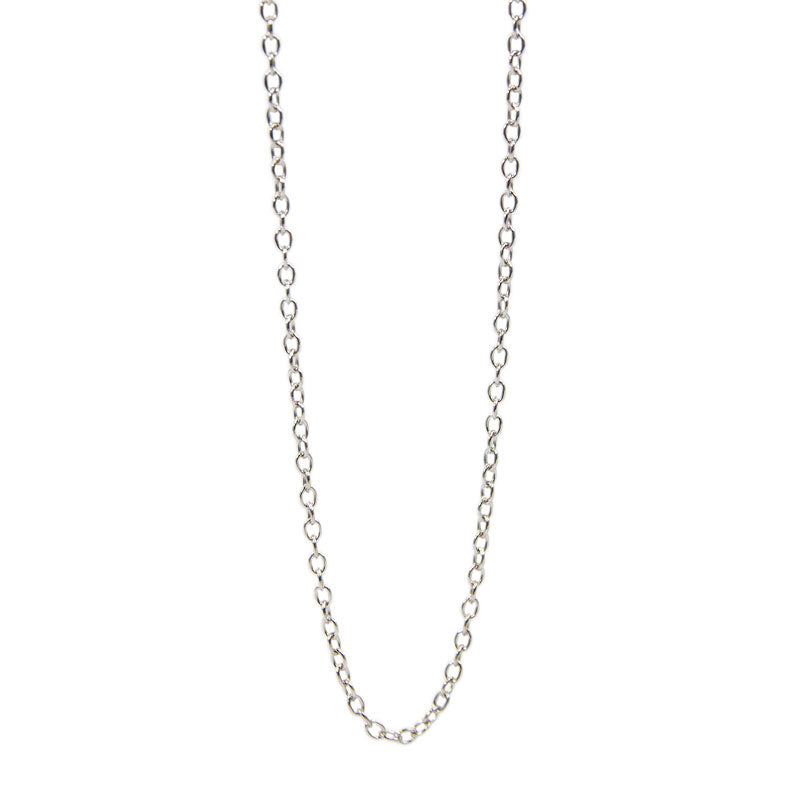 Sterling Silver Link Chain - 18 inches