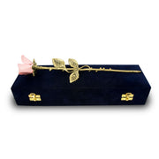 Pink Rose Stem Cremation Keepsake