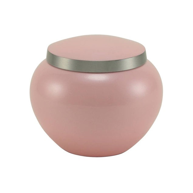Extra Small Odyssey Urn - Pink