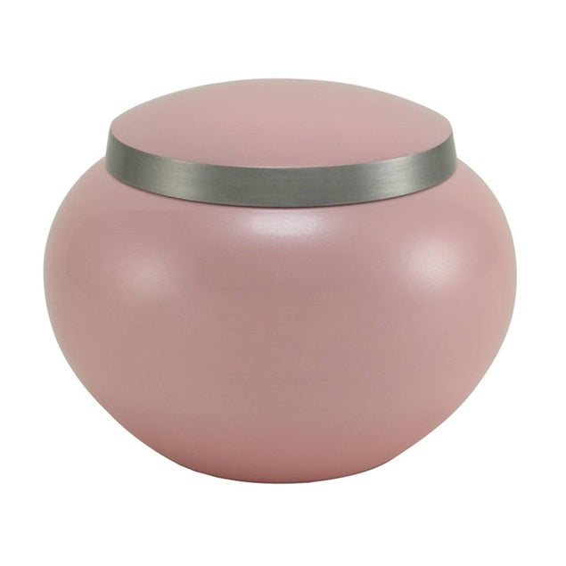 Small Odyssey Urn - Pink