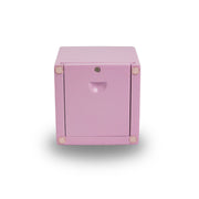 Baby Pink Teddy Bear Infant Cube Urn
