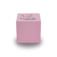 Baby Pink Teddy Bear Infant Cube Urn