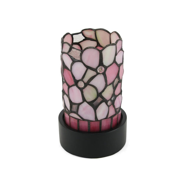 LED Pink Floral Lamp Keepsake